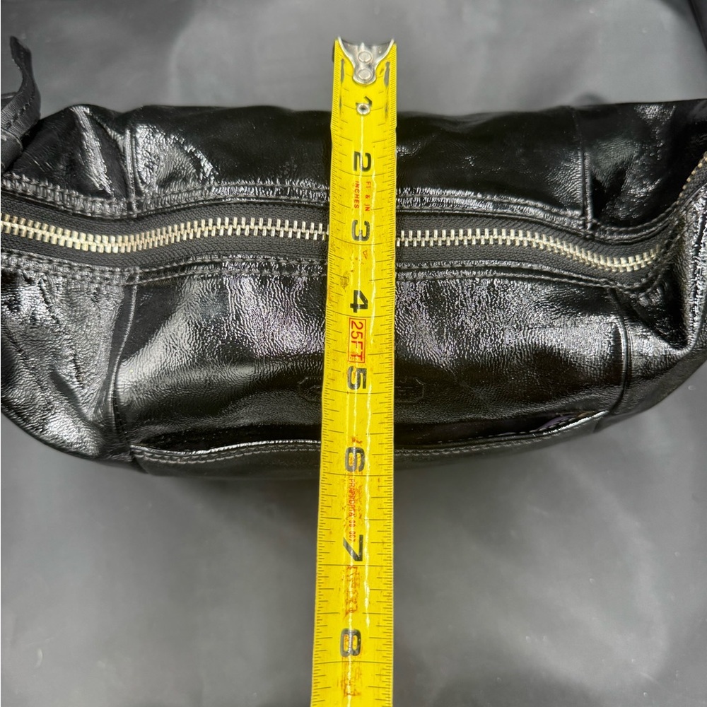 Coach Black Patent Leather Soho Shoulder Bag - Picture 8 of 13